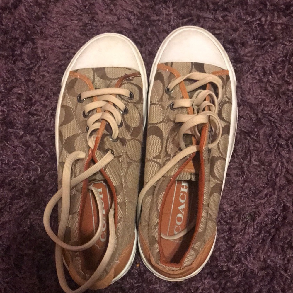Coach shoes size 8